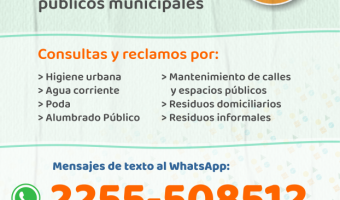 ATENCIN CENTRALIZADA DE TODOS LOS SERVICIOS PBLICOS MUNICIPALES